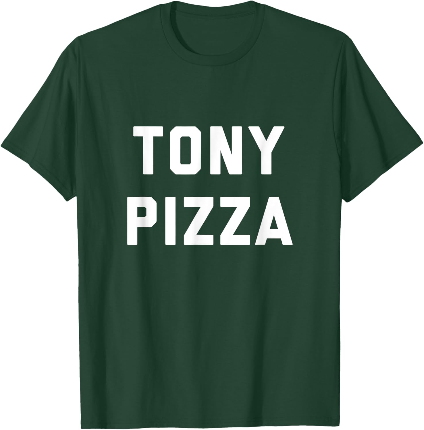 Tony Pizza T-Shirt - T-Shirt | Forest
