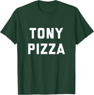 Tony Pizza T-Shirt - T-Shirt | Forest