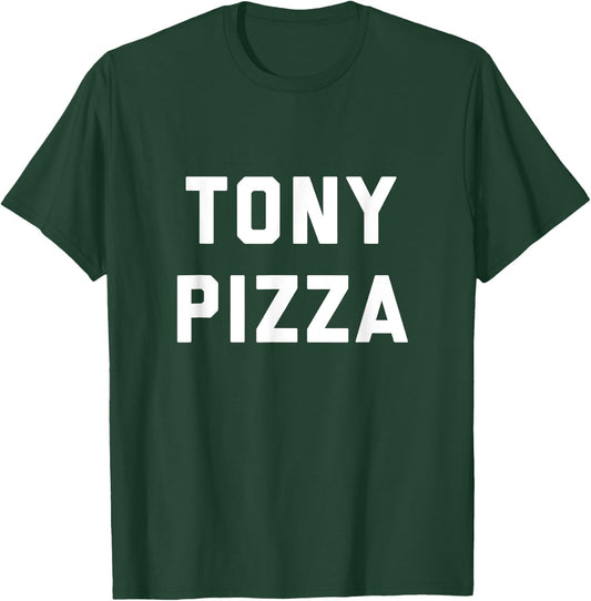 Tony Pizza T-Shirt - T-Shirt | Forest