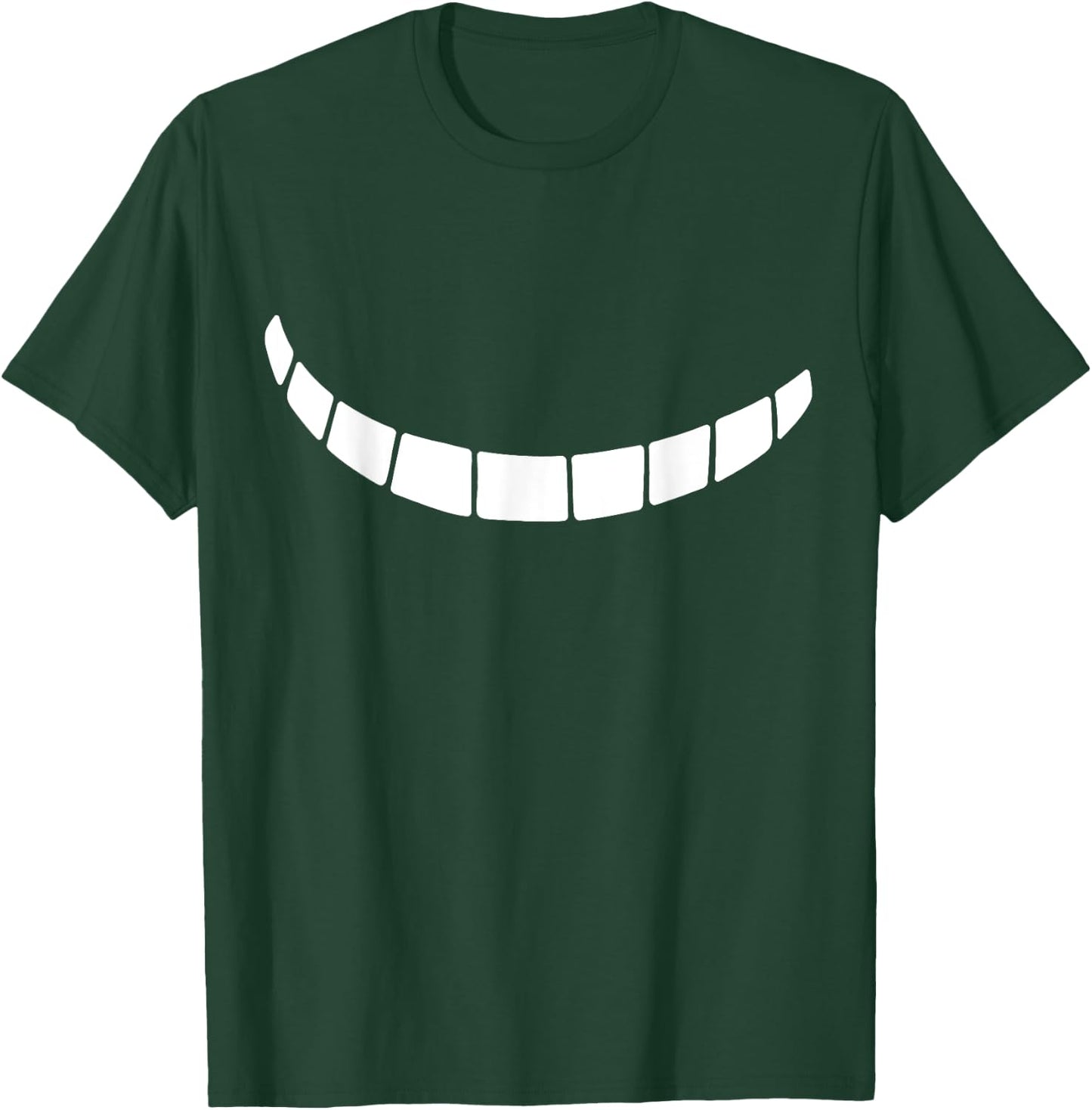 Alice in Wonderland Mysterious Grin Cheshire Smile T-Shirt - T-Shirt | Forest