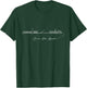 Signature Buenos Aires City Skyline - Argentina Souvenir T-Shirt - T-Shirt | Forest