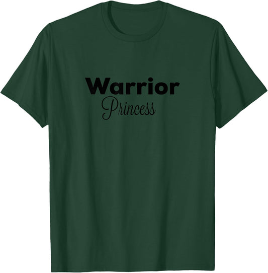 Warrior Princess Fierce Sassy Bossy Leader Lady Spicy T-Shirt - T-Shirt | Forest