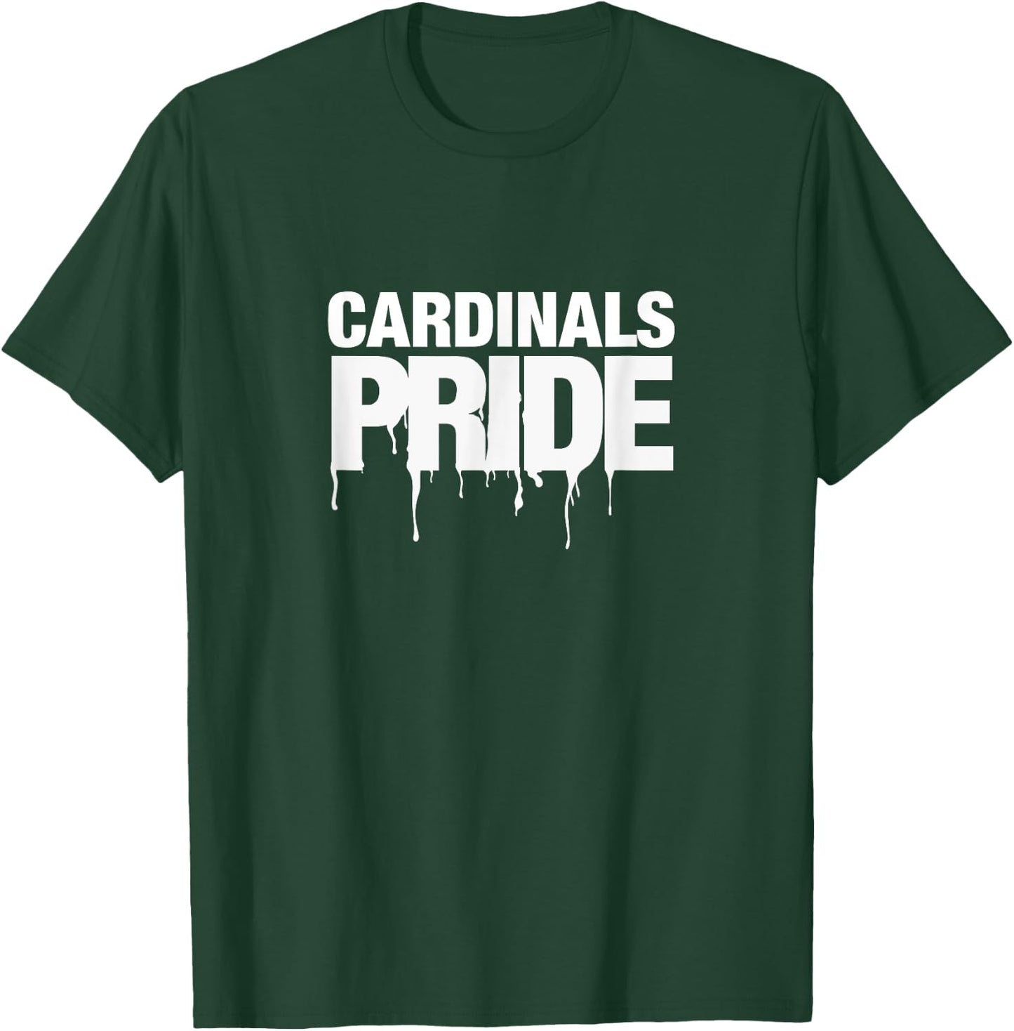 Medical Lake Cardinals PRIDE T-Shirt - T-Shirt | Forest