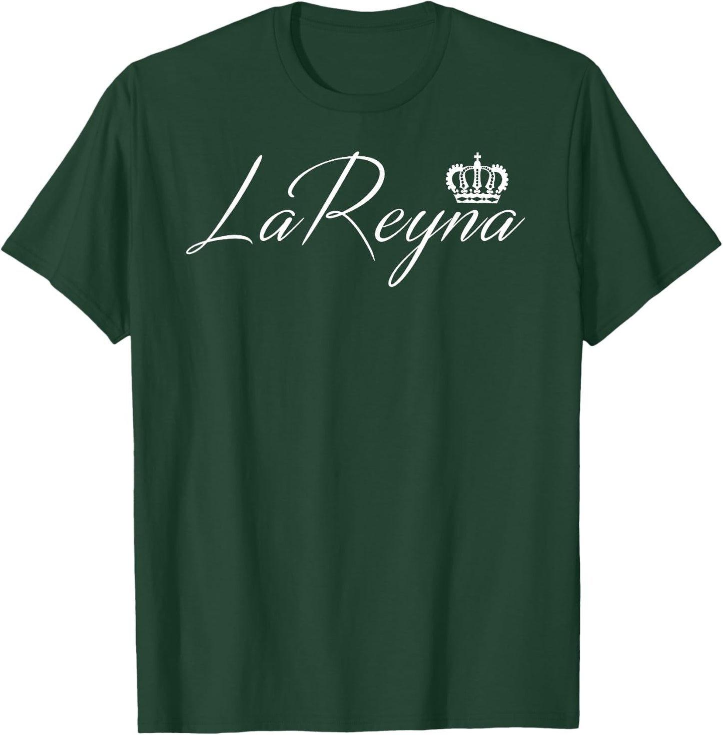 La Reyna His and Hers T-Shirt - T-Shirt | Forest