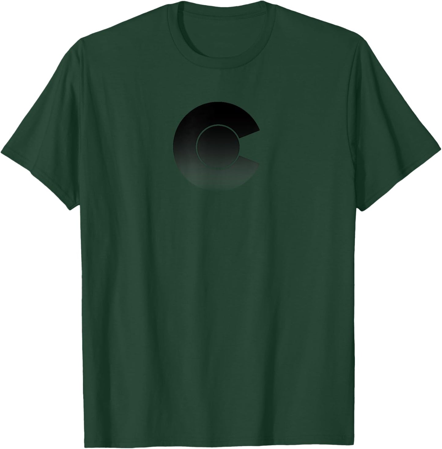 Colorado Flag C Perfect Faded black, Souvenir Gift Shirt T-Shirt - T-Shirt | Forest