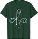 Barrel Racer And Barrel Racing Rodeo T-Shirt - T-Shirt | Forest