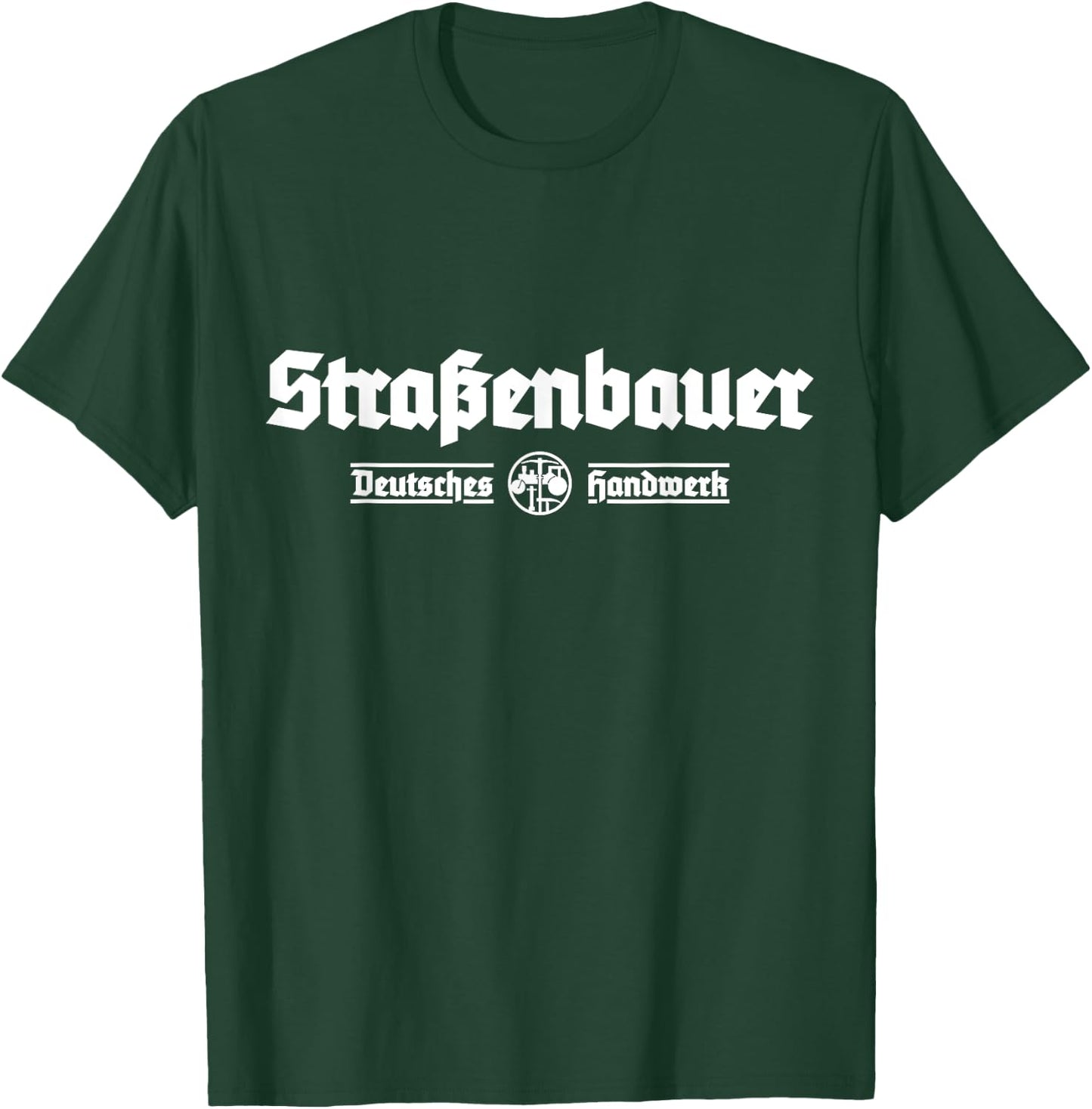 Straßenbauer Straßenbau Zunftzeichen Gift , black T-Shirt - T-Shirt | Forest