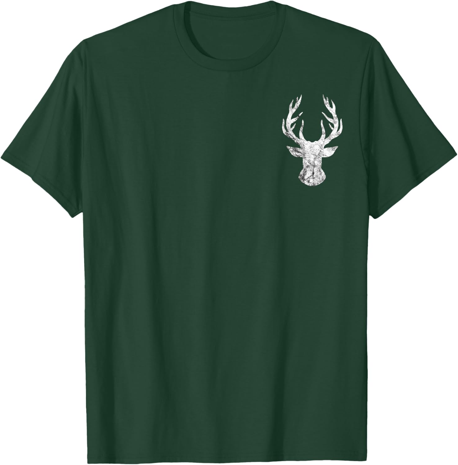 Deer Hunting Season Outdoor Deer Hunter Stag Antlers Hunt T-Shirt - T-Shirt | Forest