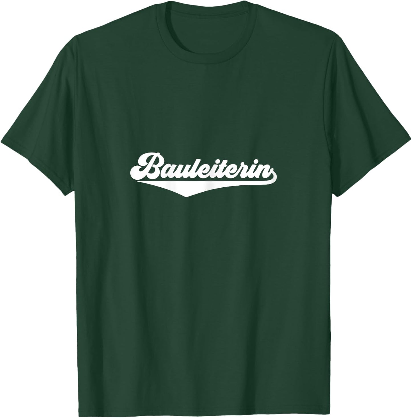 Women's Construction Site Building Line Building Supervision , black T-Shirt - T-Shirt | Forest