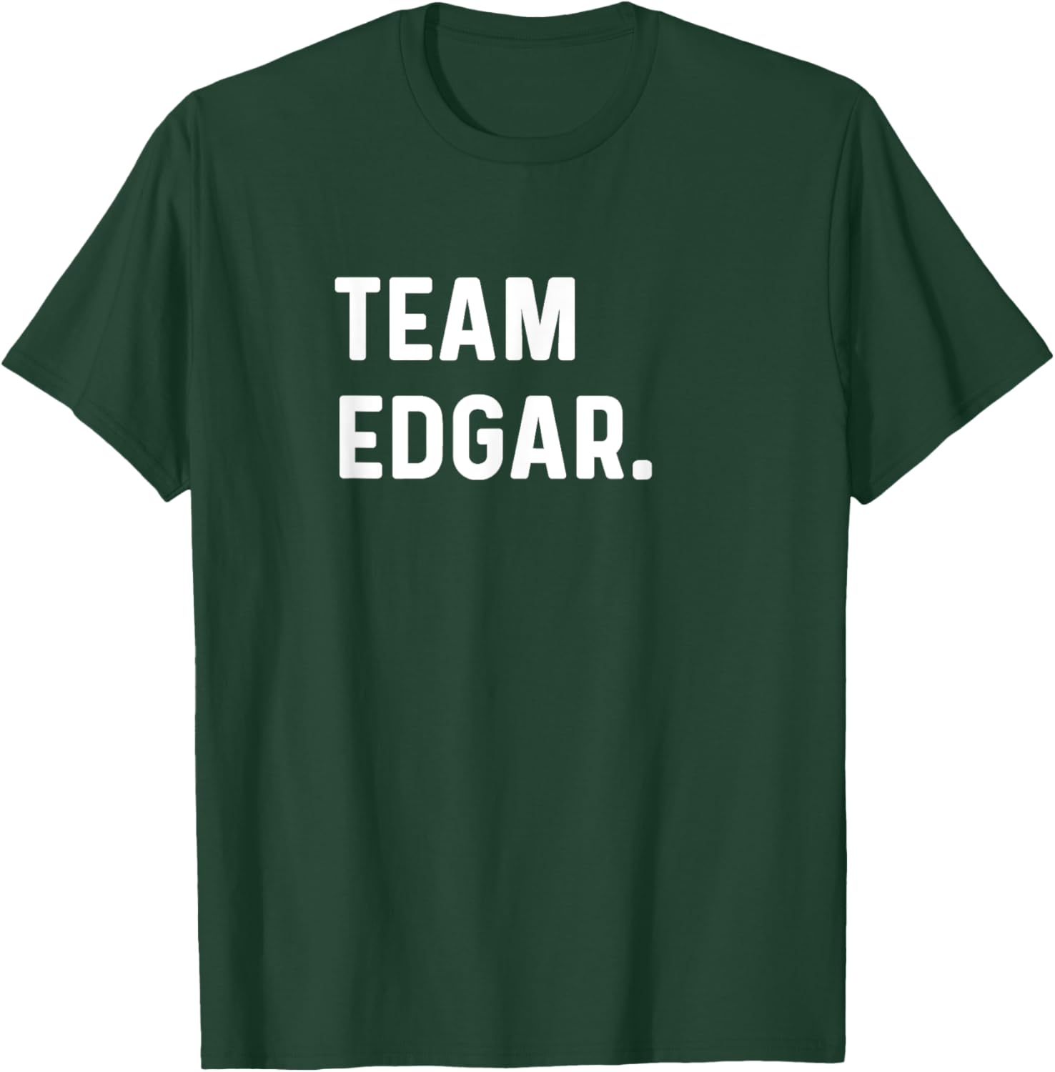 Team Edgar - Name T-Shirt - T-Shirt | Forest