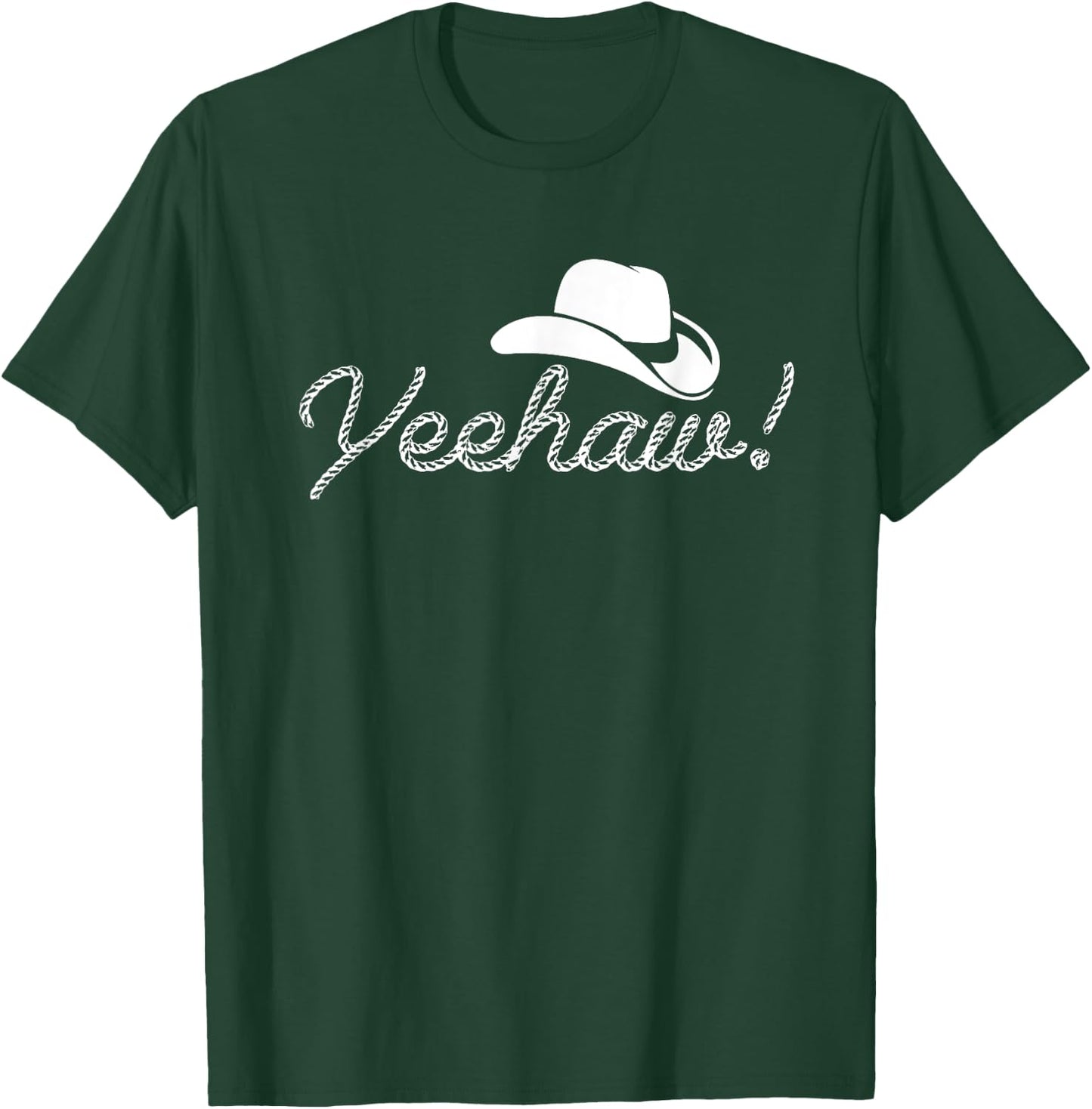 Yeehaw Cowboy T-Shirt - T-Shirt | Forest