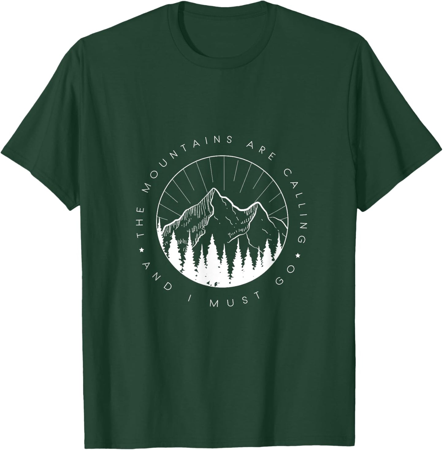 Berg Herren Berghemd Damen Klettern Berge Bergliebe T-Shirt - T-Shirt | Forest