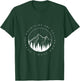 Berg Herren Berghemd Damen Klettern Berge Bergliebe T-Shirt - T-Shirt | Forest