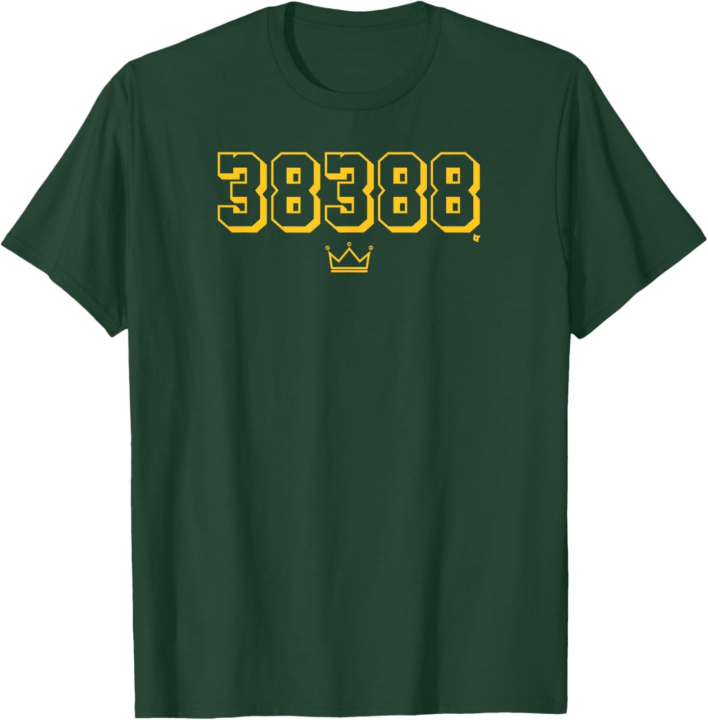 Points King - 38388 - Los Angeles Basketball T-Shirt - T-Shirt | Forest