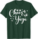 Funny Cheer YaYa Cheerleading Cool Mom Grandma Matching T-Shirt - T-Shirt | Forest