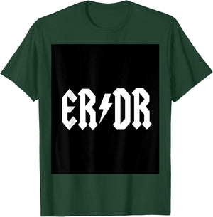 ER DR Emergency Medicine Physician T-Shirt - T-Shirt | Forest