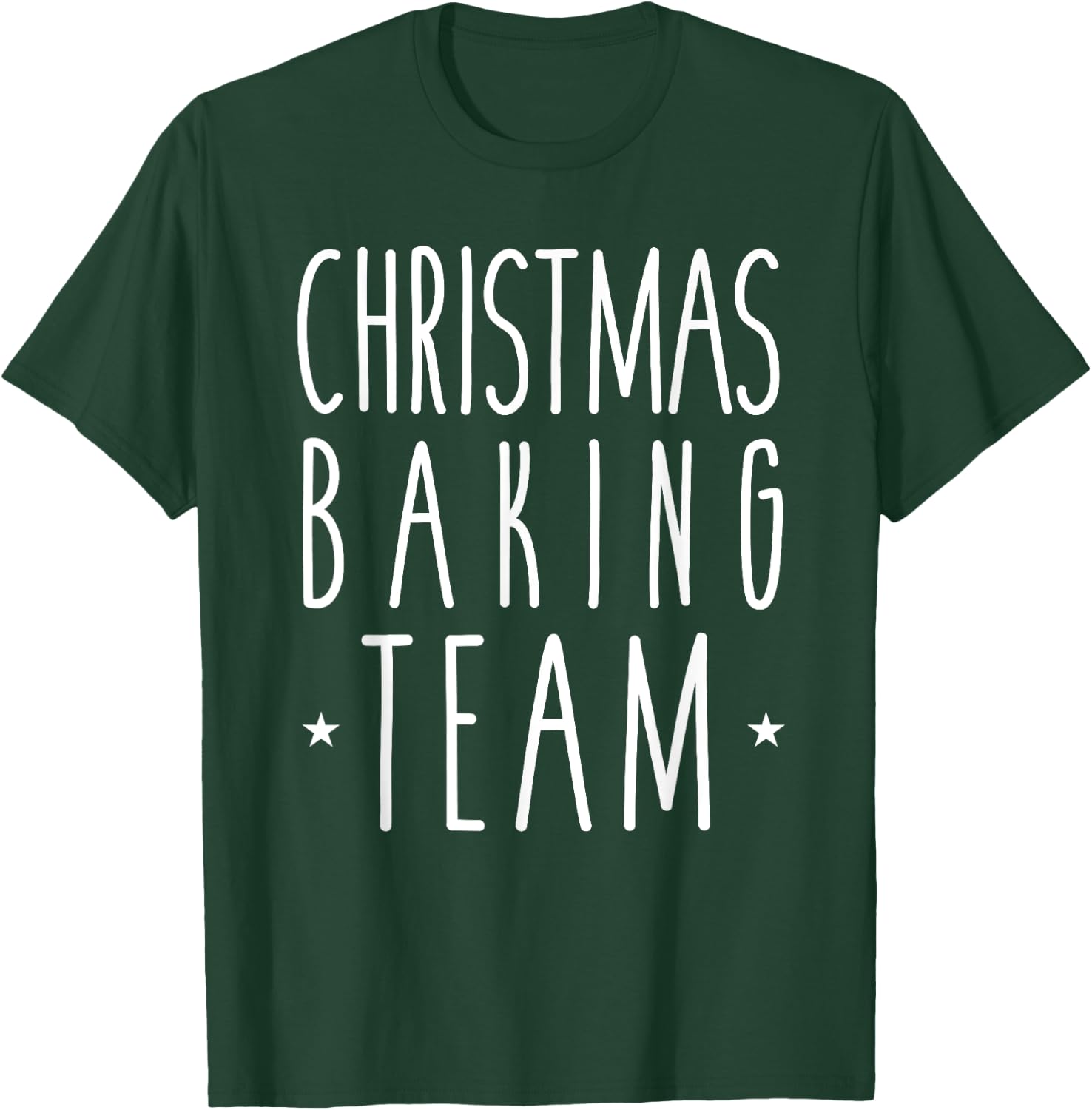Christmas Baking Team Shirt For Holiday Cookie Bakers T-Shirt - T-Shirt | Forest