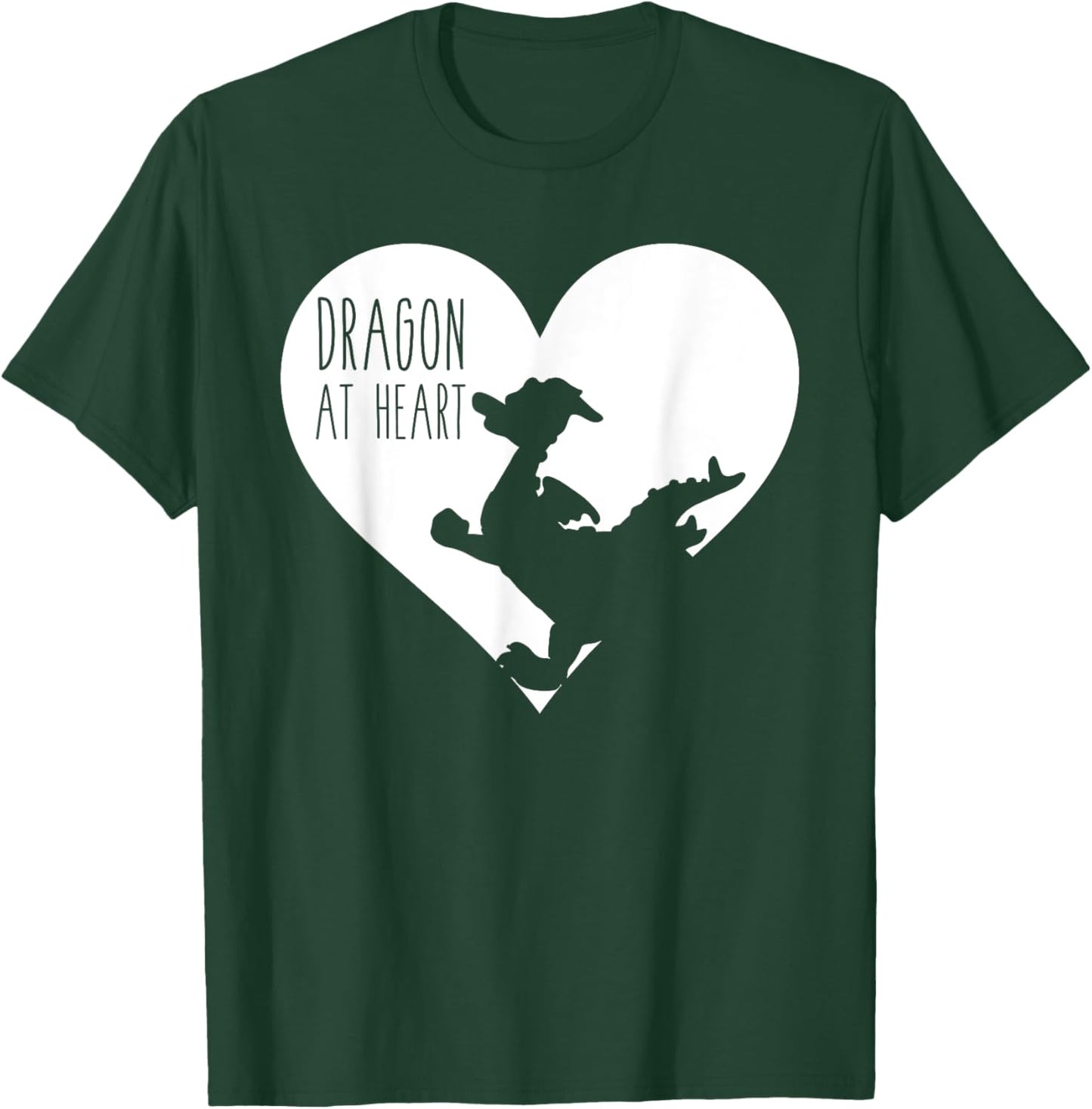 Dragon At Heart T-Shirt - T-Shirt | Forest