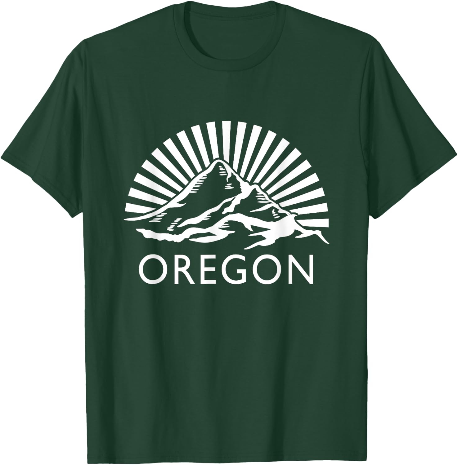 Oregon T-Shirt - T-Shirt | Forest