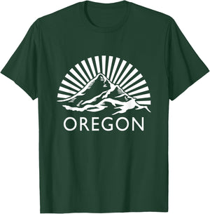 Oregon T-Shirt - T-Shirt | Forest