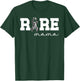 Rare Mama Rare Disease Fighter Mom Rare Disease Awareness T-Shirt - T-Shirt | Forest