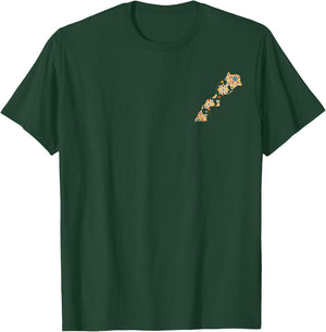 Morocco Football Shirt Map Morocco Gift Moroccan Fan , Black, S T-Shirt - T-Shirt | Forest
