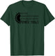 Never Underestimate a Woman with Power Tools T-Shirt - T-Shirt | Forest