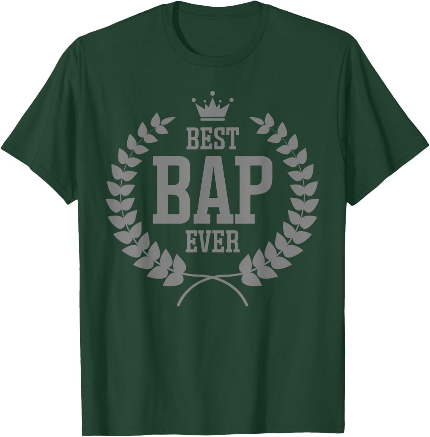 Urdu Dad Bap Bekleidung - Beste Bap Aller Zeiten T-Shirt - T-Shirt | Forest
