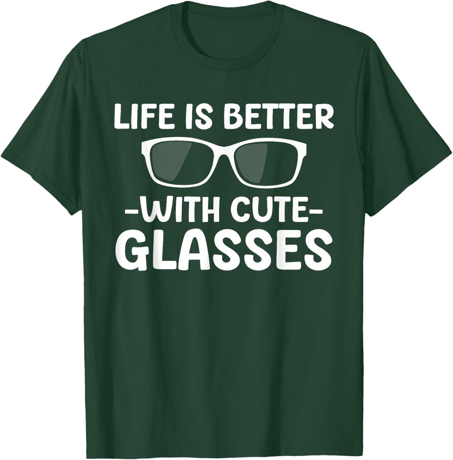Cute Optician Art Women Optometrist Eyewear Optician T-Shirt - T-Shirt | Forest