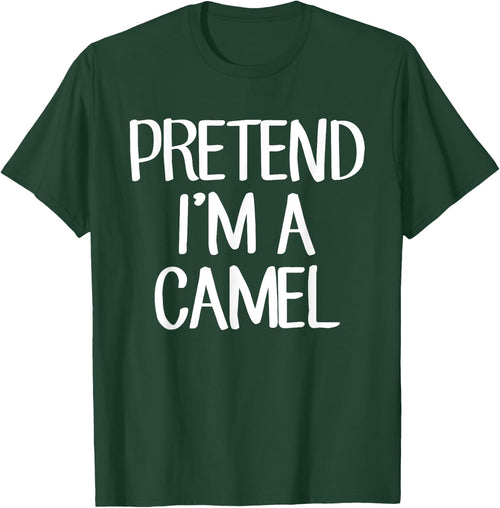 Pretend I'm A Camel Costume Family Lazy Easy Halloween
