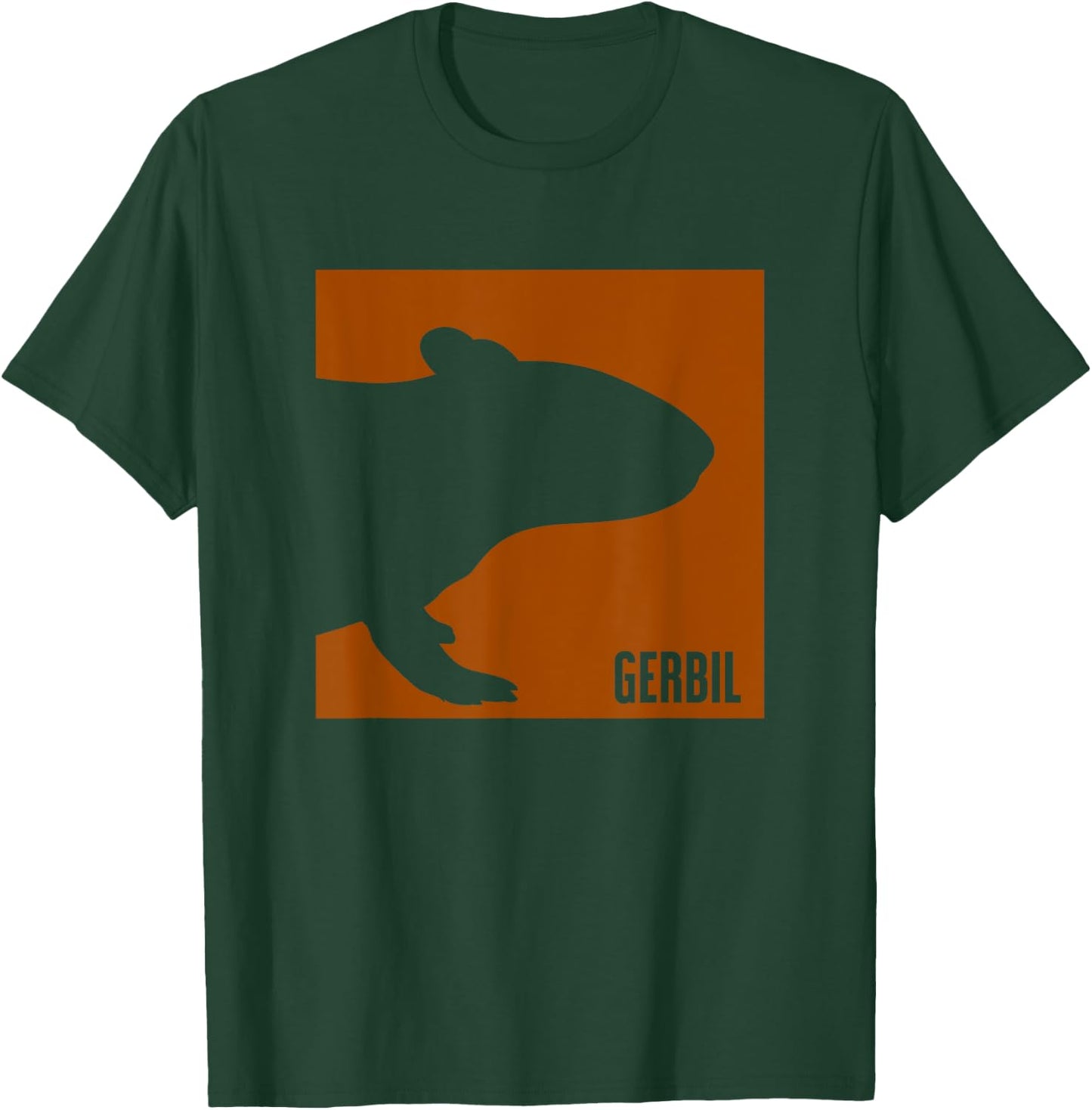 Gerbil T-Shirt - T-Shirt | Forest