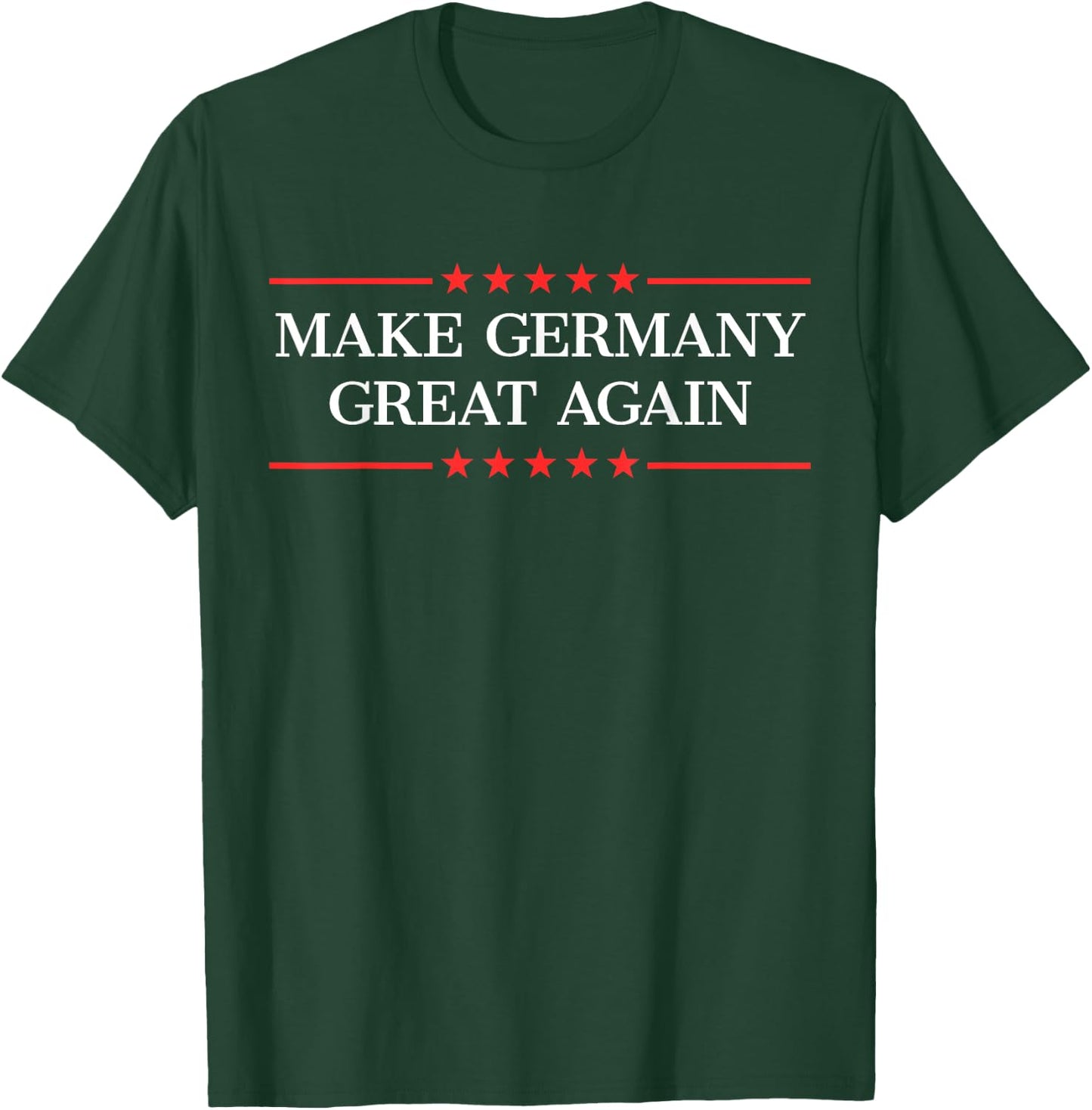 Machen Sie Deutschland wieder großartig T-Shirt - T-Shirt | Forest