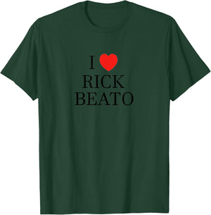 I love Rick Beato T-Shirt - T-Shirt | Forest