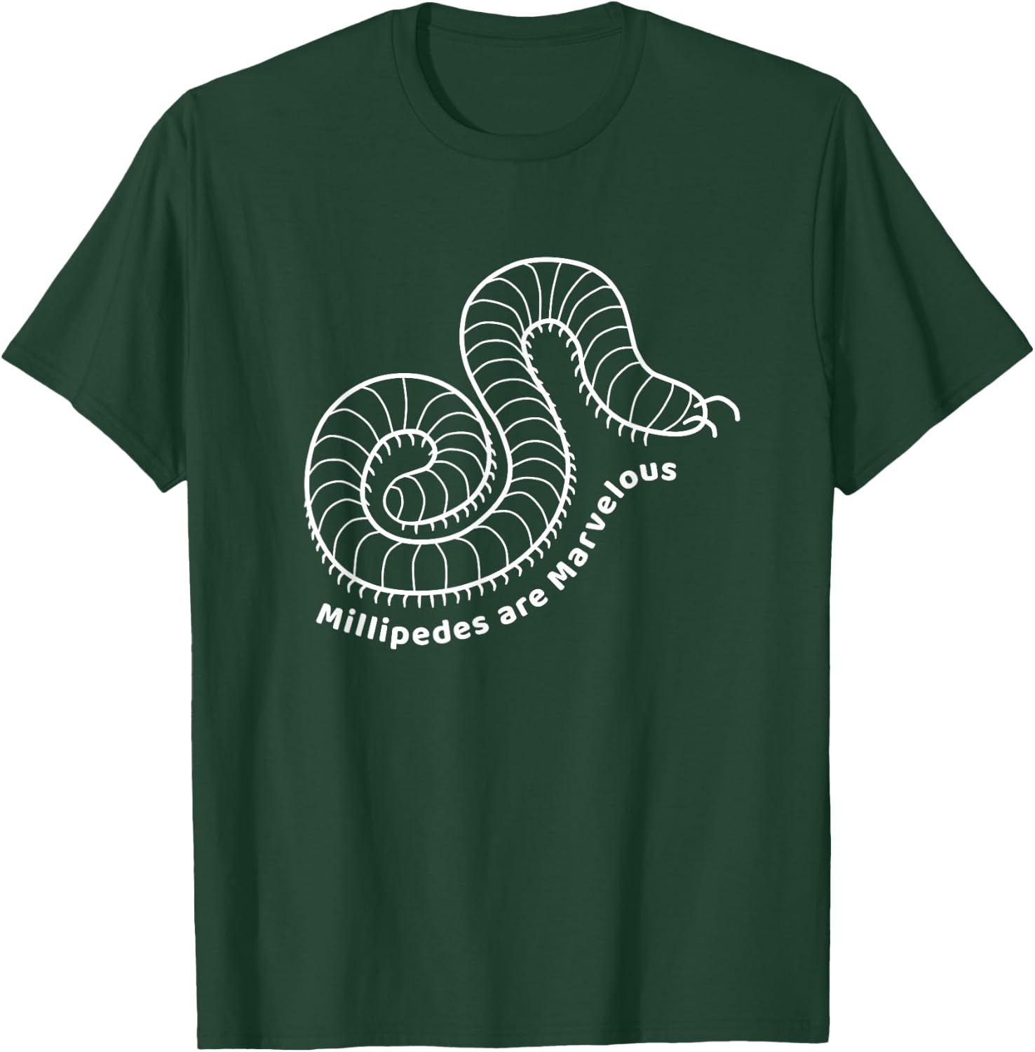 Millipede Shirt T-Shirt - T-Shirt | Forest