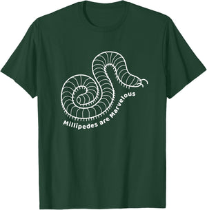 Millipede Shirt T-Shirt - T-Shirt | Forest