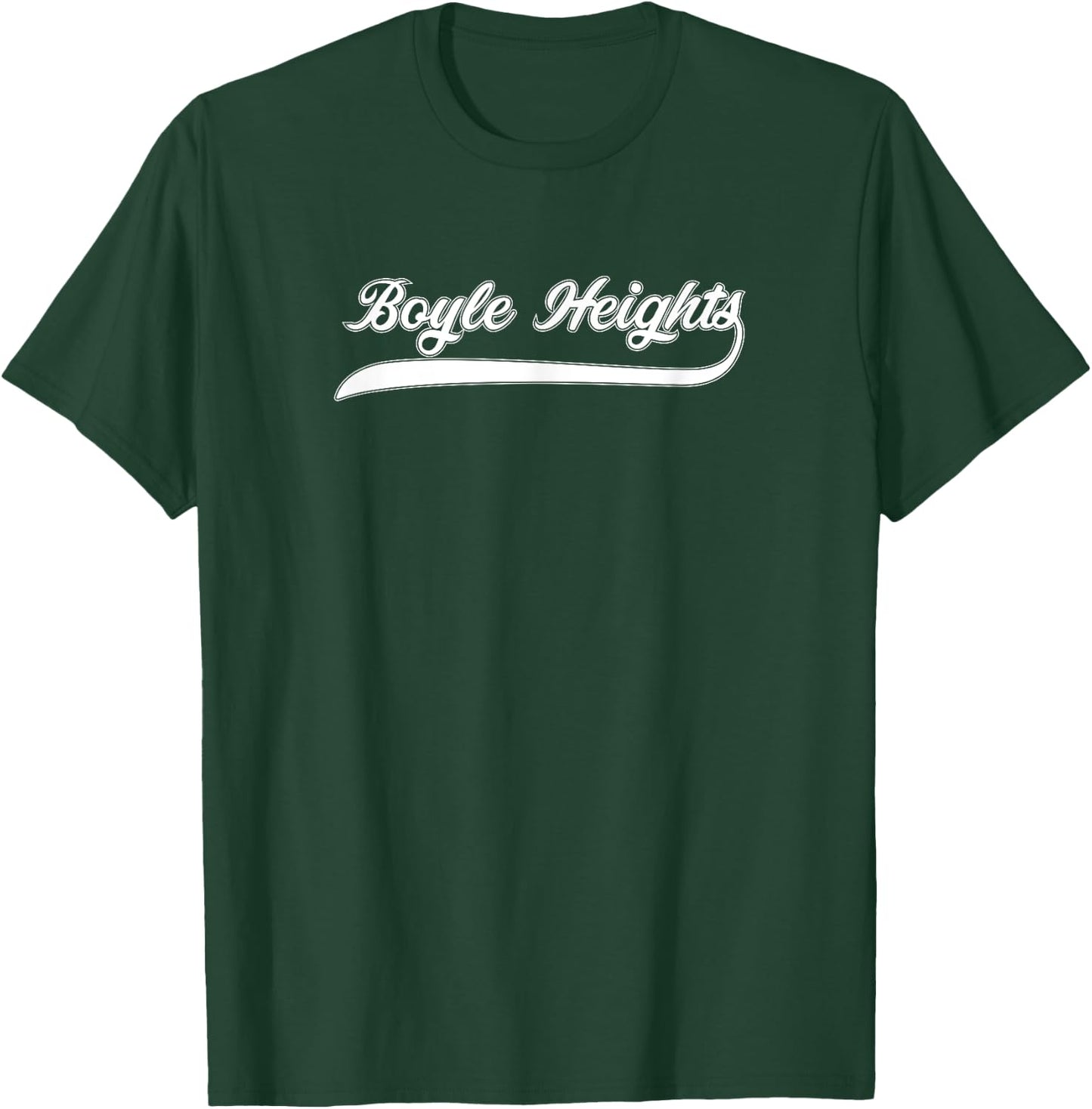 Boyle Heights Script , Women and Kids T-Shirt - T-Shirt | Forest