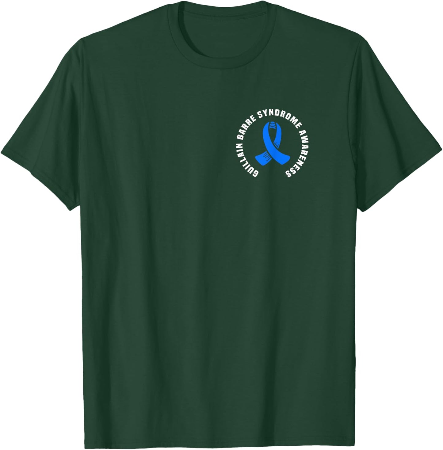 Guillain Barre de sensibilisation au syndrome de poche GBS Recovery T-Shirt - T-Shirt | Forest