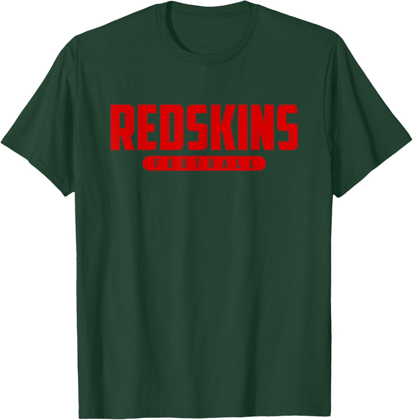 Ringgold Redskins Football T-Shirt - T-Shirt | Forest