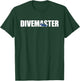 Divemaster Scuba and Free Diver Awesome T-Shirt - T-Shirt | Forest