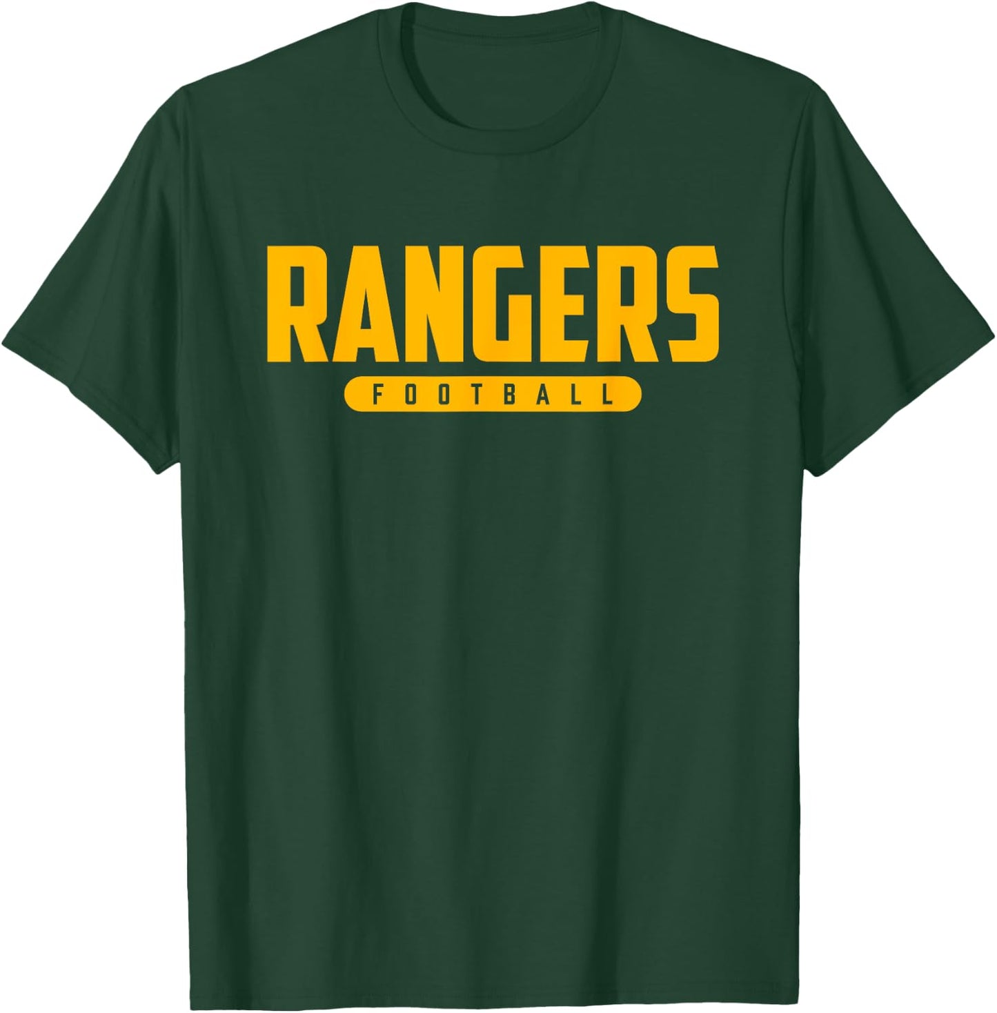 North Ridgeville Rangers Football T-Shirt - T-Shirt | Forest