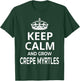 Myrte Crêpe/Myrte Crêpe/Inscription humoristique T-Shirt - T-Shirt | Forest
