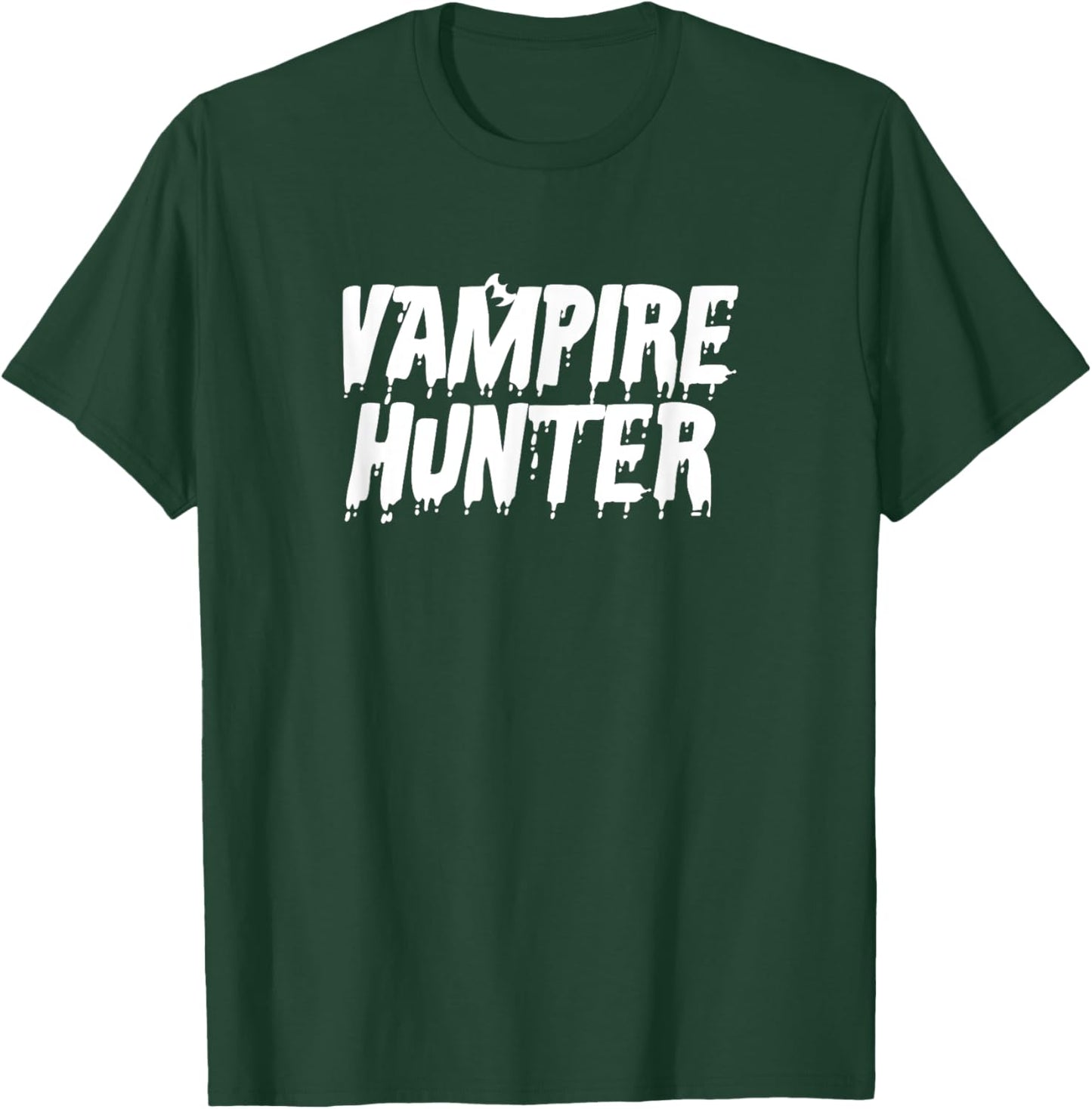 Vampire Hunter Halloween Costume T-Shirt - T-Shirt | Forest