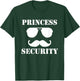 Princess Security Family Guardian Safety Patrol T-Shirt - T-Shirt | Forest