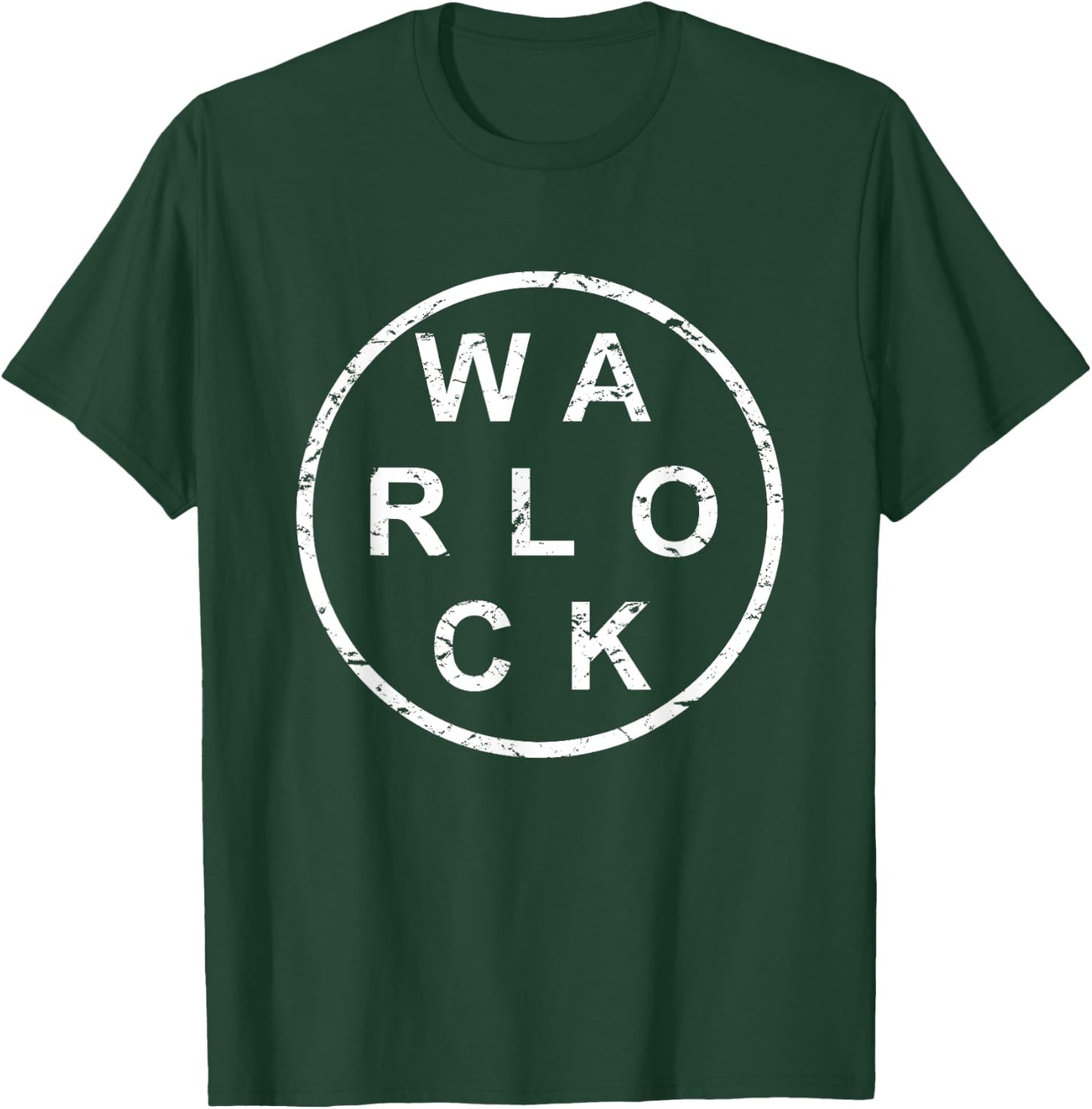Stylish Warlock T-Shirt - T-Shirt | Forest