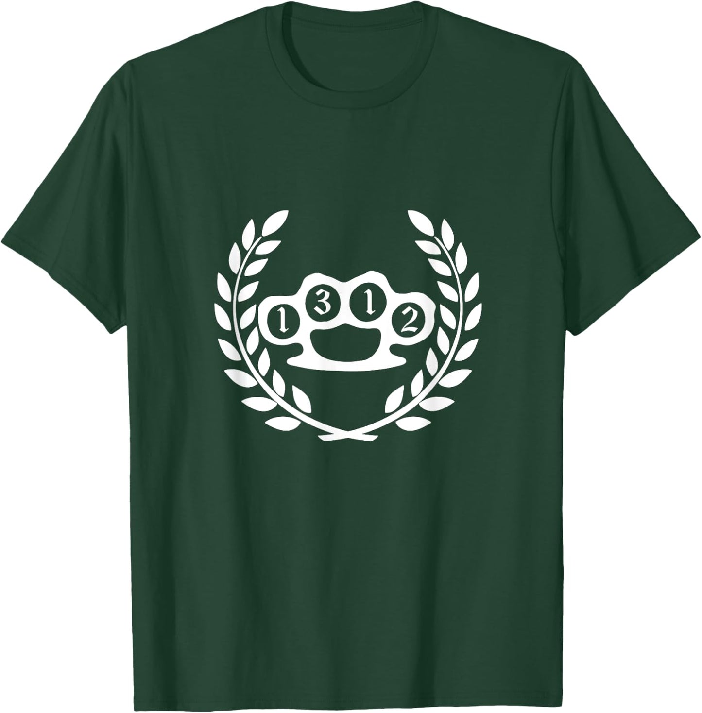 Football Fan Ultra 1312 Men's and Women's 1312 T-Shirt - T-Shirt | Forest