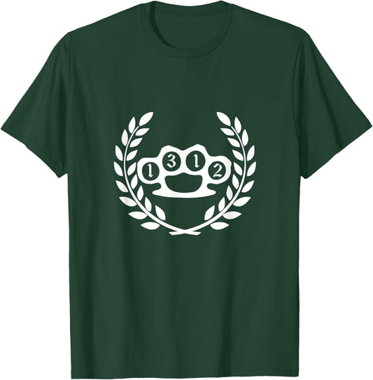 Football Fan Ultra 1312 Men's and Women's 1312 T-Shirt - T-Shirt | Forest
