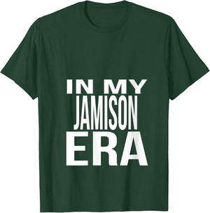 In My Jamison Era Family Reunion Squad First Last Name V-Neck T-Shirt - T-Shirt | Forest