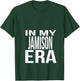 In My Jamison Era Family Reunion Squad First Last Name V-Neck T-Shirt - T-Shirt | Forest