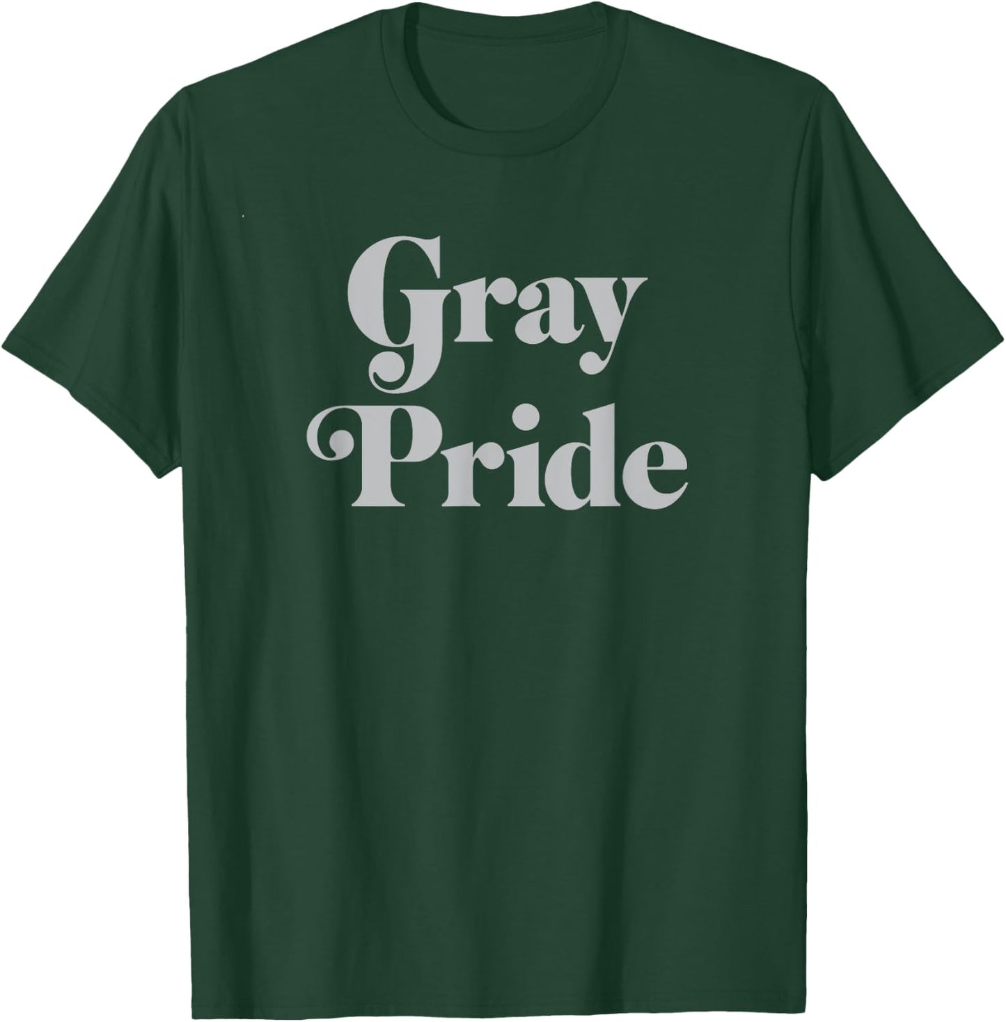 Gray Pride T-Shirt - T-Shirt | Forest