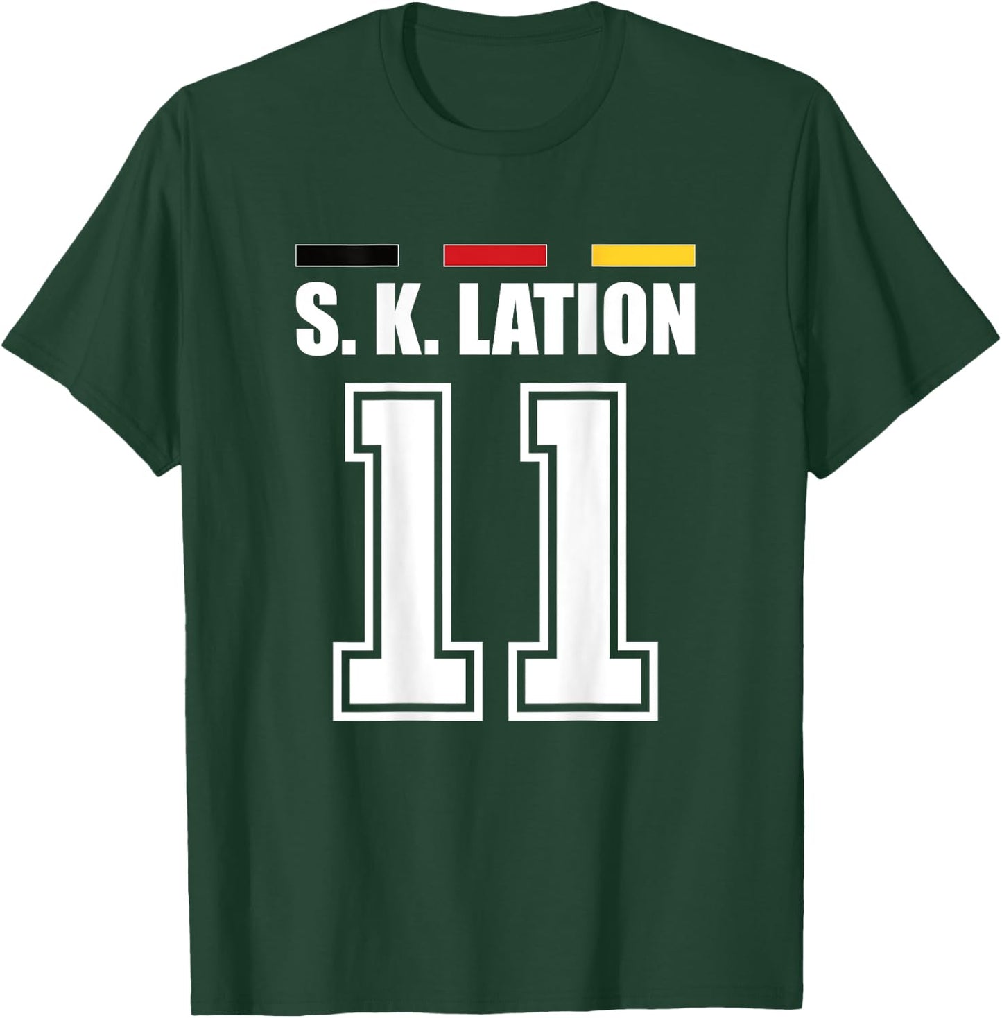 Funny Name Germany Jersey for Mallorca and the Party , black T-Shirt - T-Shirt | Forest